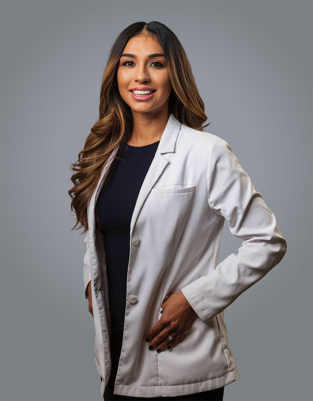 Flor Angeli Saenz FNP-BC and Melida Avila FNP-C